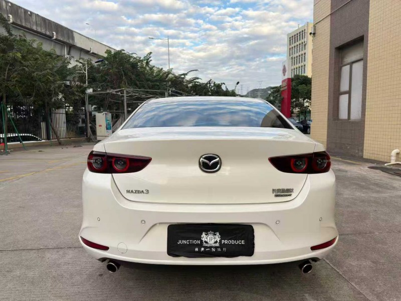 东莞23年马自达昂克赛拉9