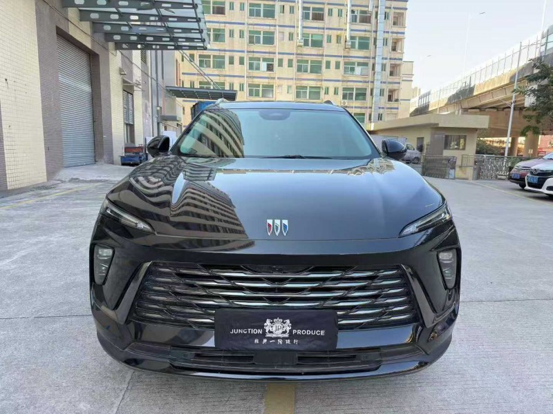 东莞24年别克昂科威1