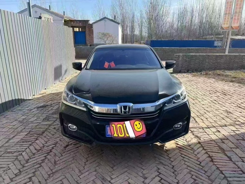 廊坊18年本田雅阁1