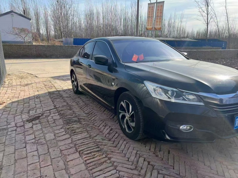 廊坊18年本田雅阁3