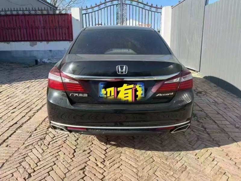 廊坊18年本田雅阁9