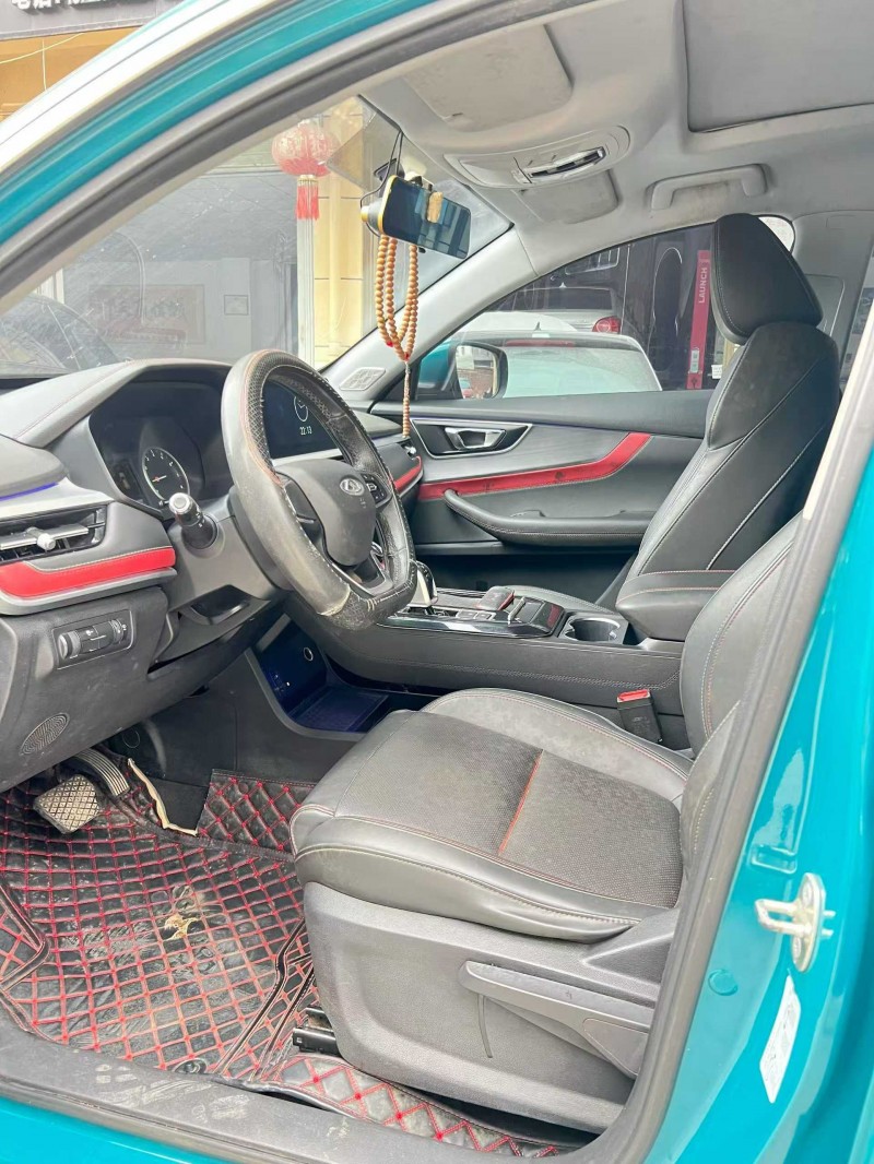 百色21年奇瑞瑞虎3