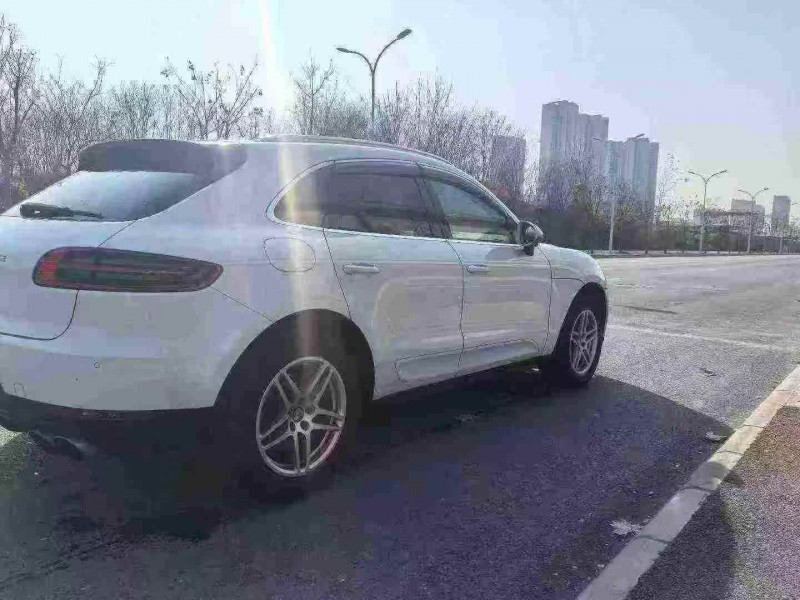 荆门16年保时捷Macan8