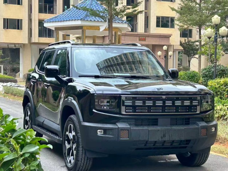 东莞25年奇瑞捷途2