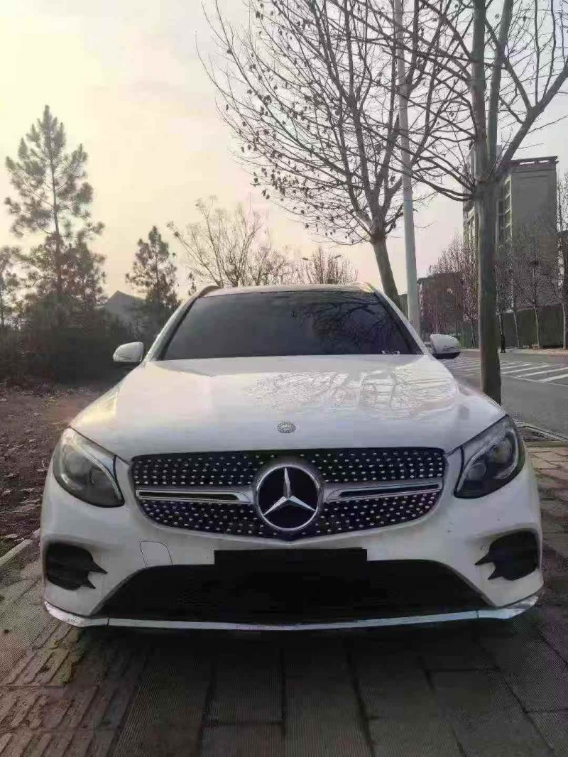 荆门17年奔驰GLC1