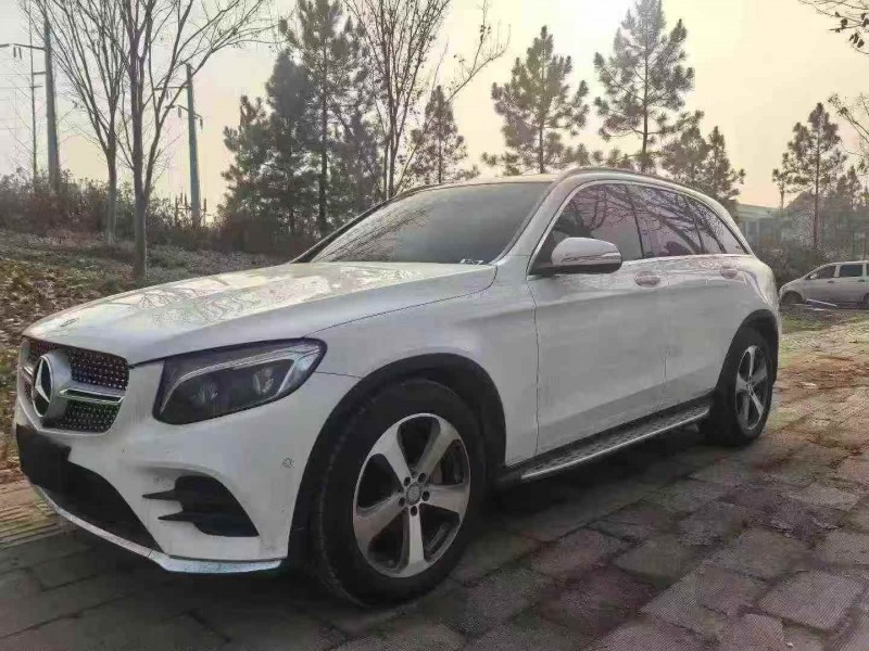 荆门17年奔驰GLC2