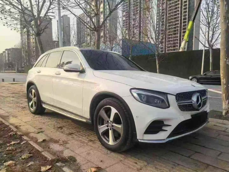 荆门17年奔驰GLC3