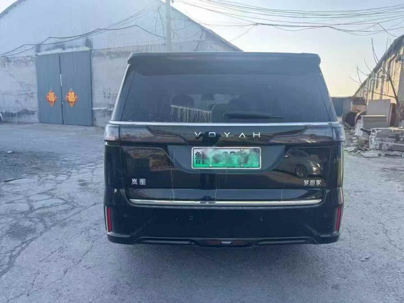 烟台24年岚图汽车梦想家8