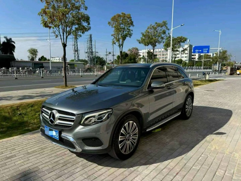 广州17年奔驰GLC2
