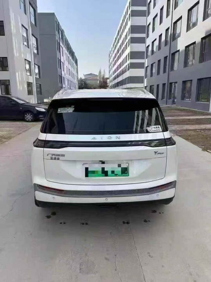 东营23年传祺埃安Y8