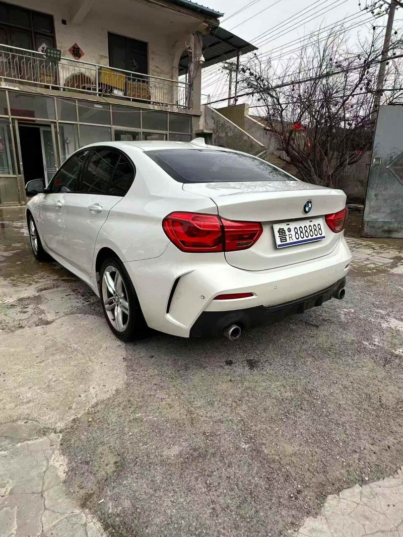 烟台19年宝马1系8