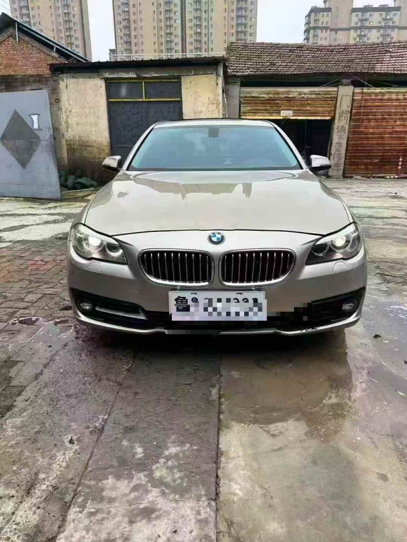 烟台15年宝马5系1