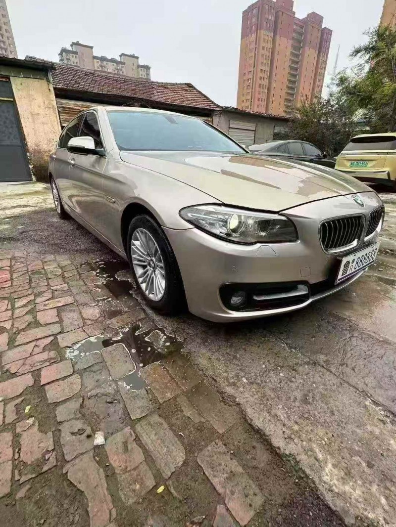 烟台15年宝马5系2