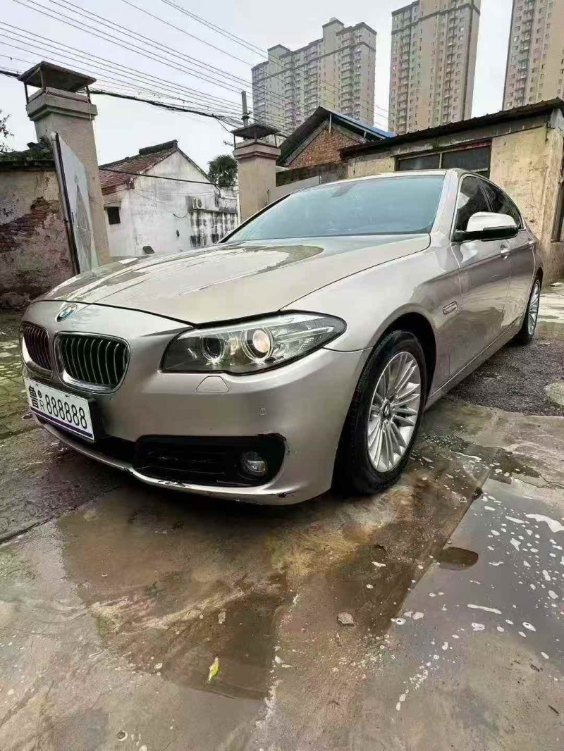 烟台15年宝马5系3