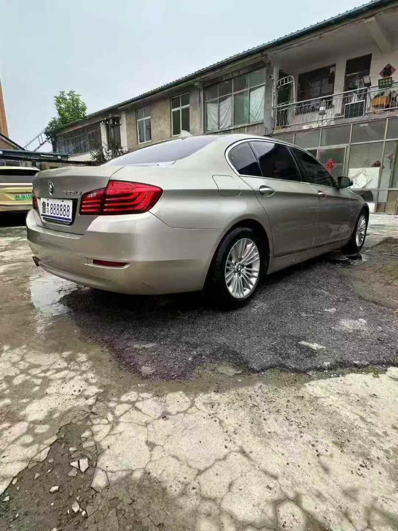 烟台15年宝马5系7