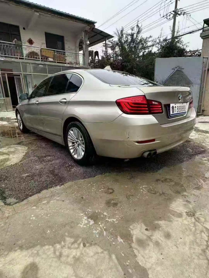 烟台15年宝马5系8