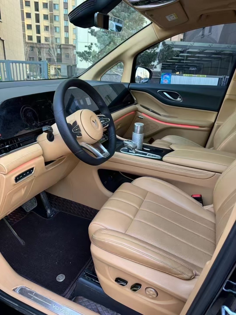 廊坊25年岚图汽车梦想家4