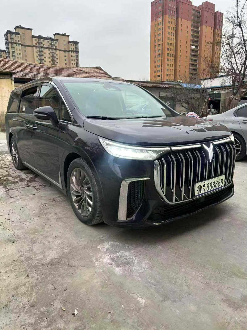 潍坊23年岚图汽车梦想家3