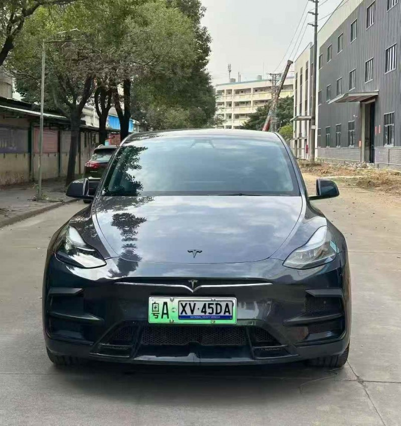 广州22年特斯拉MODEL Y1