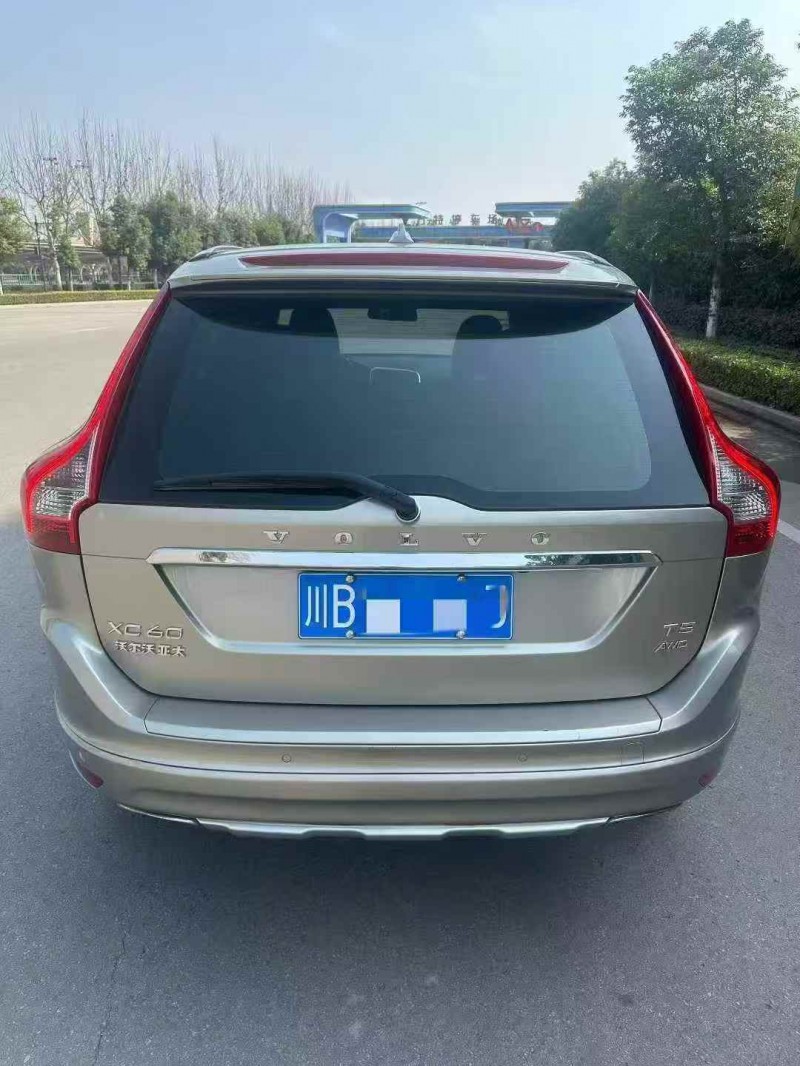 绵阳16年沃尔沃XC609