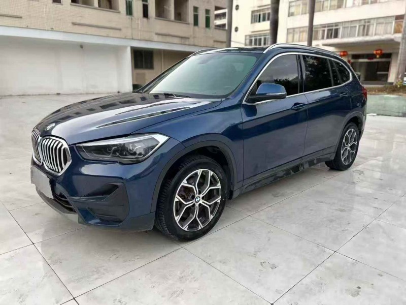 广州21年宝马X12