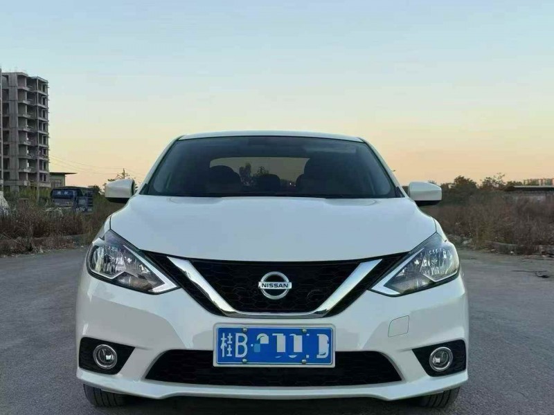 北海24年日产轩逸1