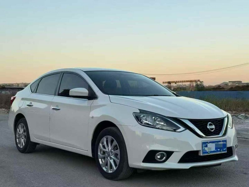 北海24年日产轩逸3