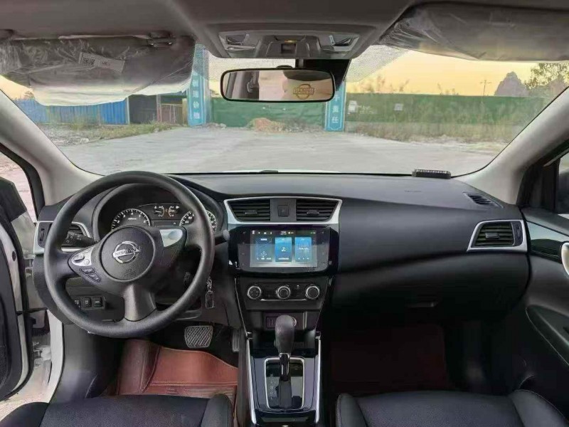 北海24年日产轩逸4