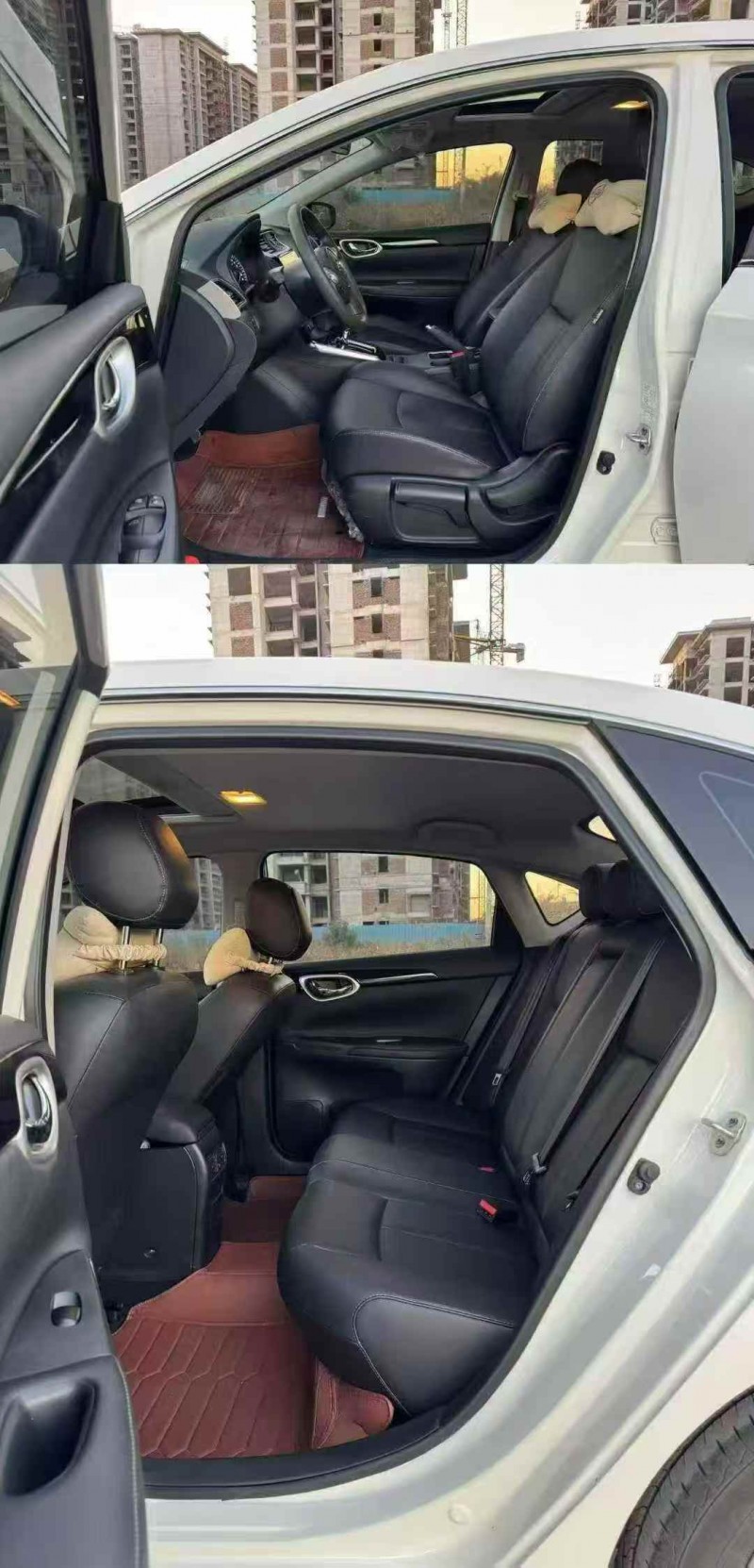 北海24年日产轩逸5