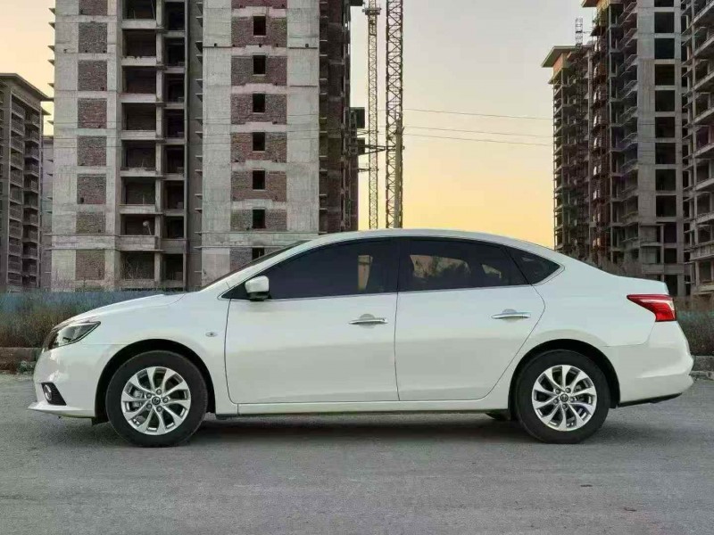 北海24年日产轩逸6