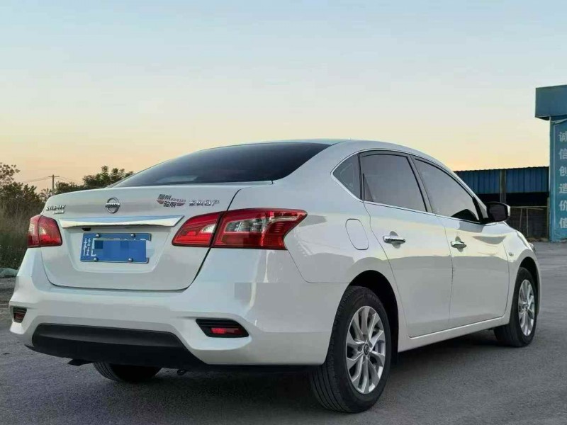 北海24年日产轩逸7