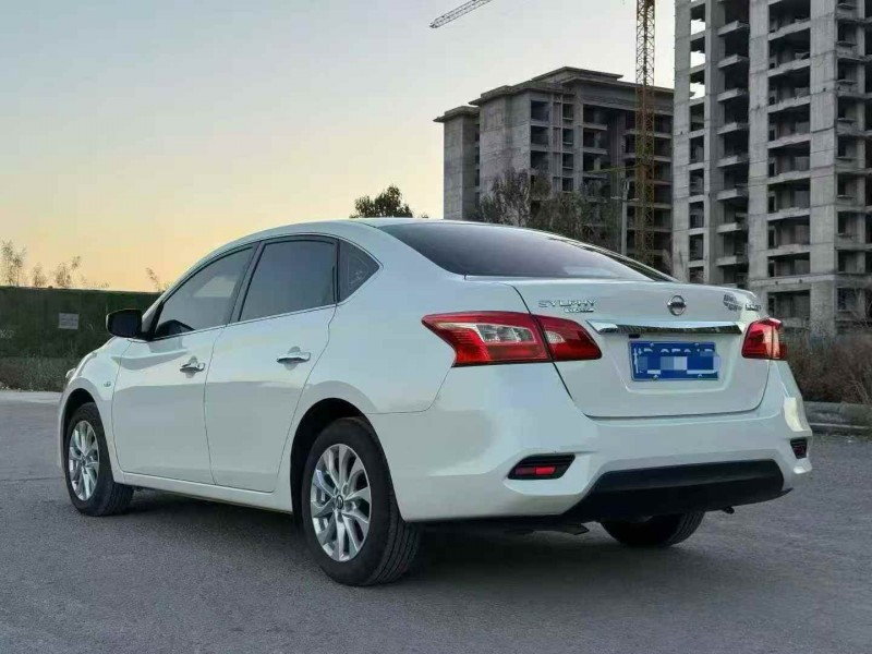 北海24年日产轩逸8