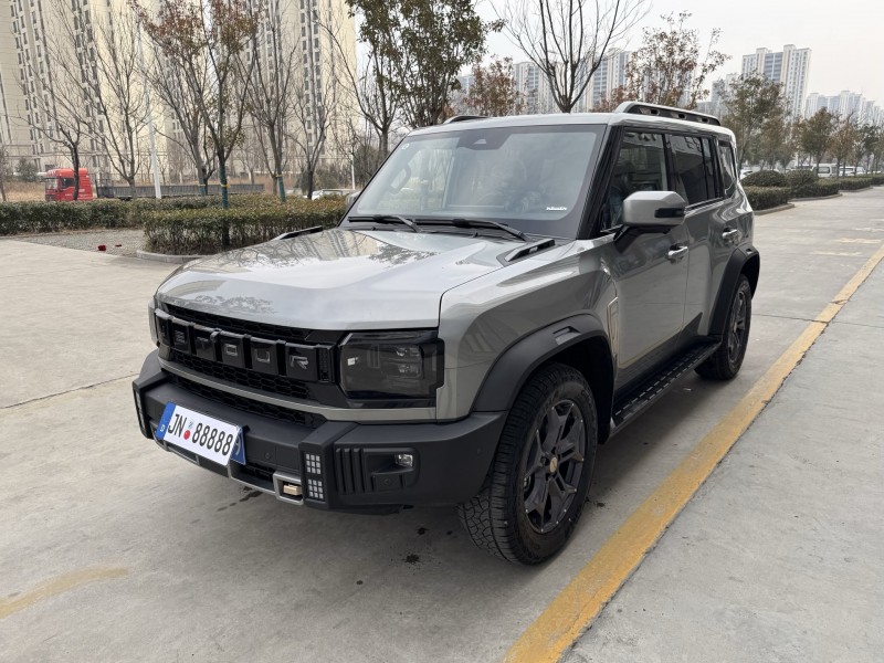 济宁25年奇瑞捷途4