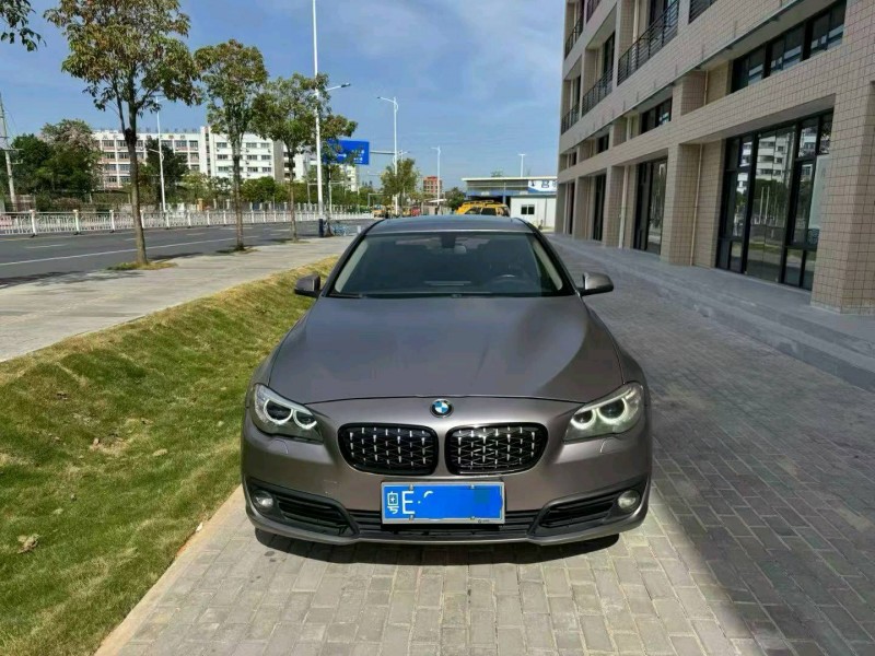 广州16年宝马5系1