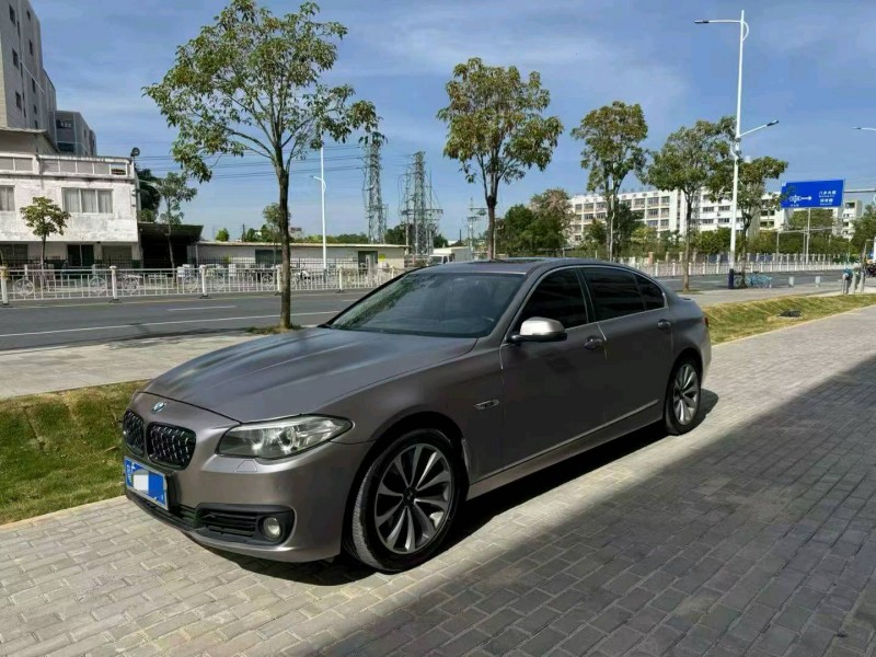 广州16年宝马5系2