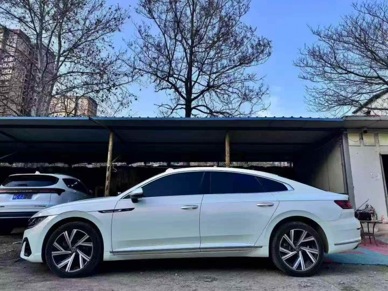 安阳25年大众CC8