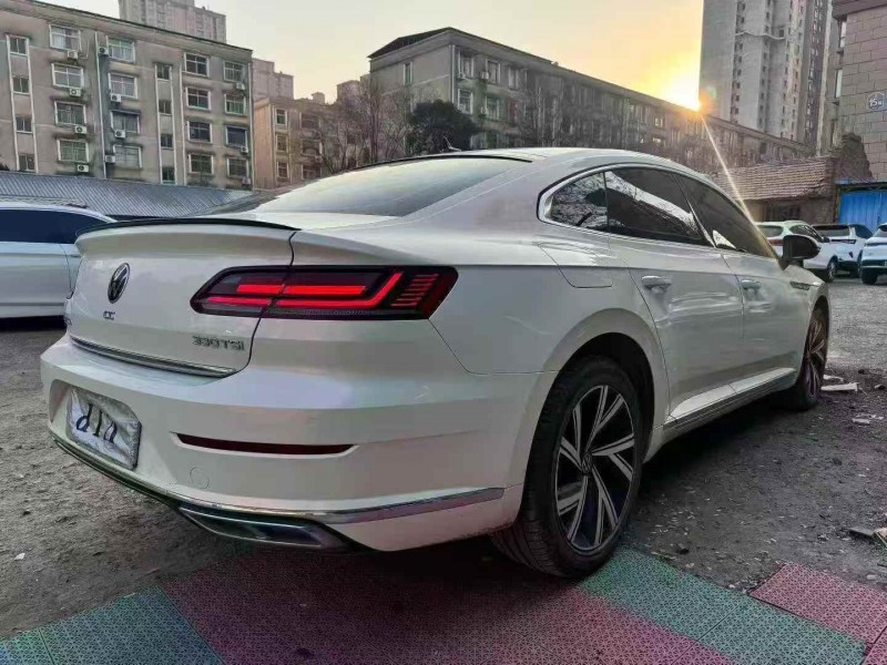 安阳25年大众CC9