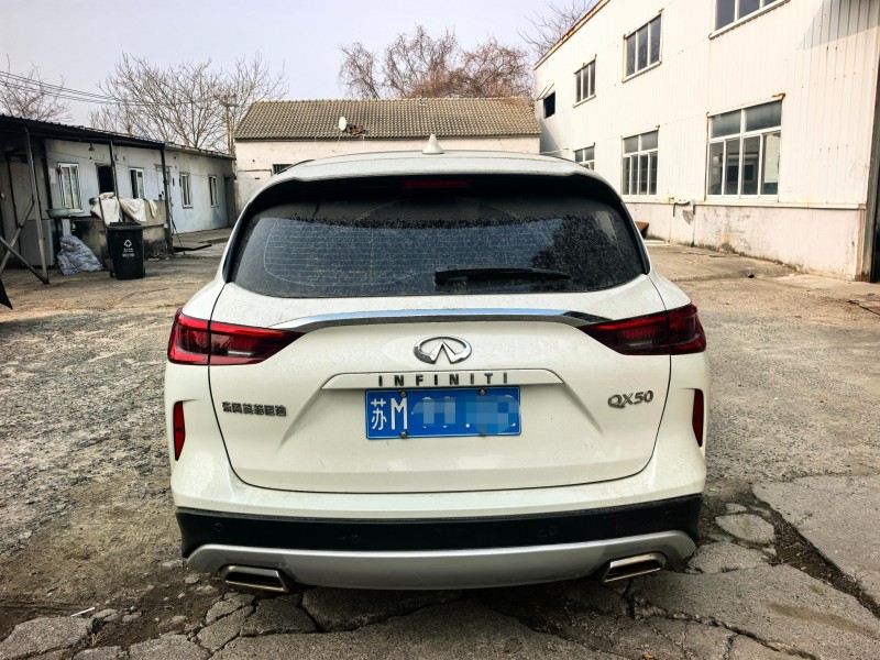 苏州21年英菲尼迪QX509