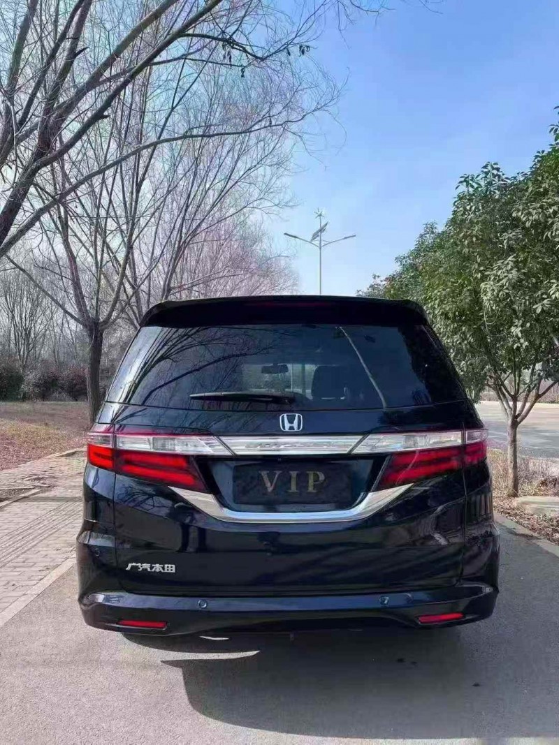 烟台18年本田奥德赛9