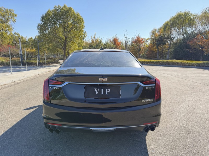 盐城20年凯迪拉克CT69
