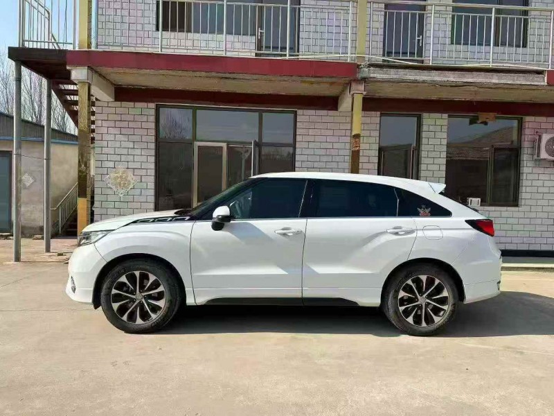 邢台17年本田冠道3