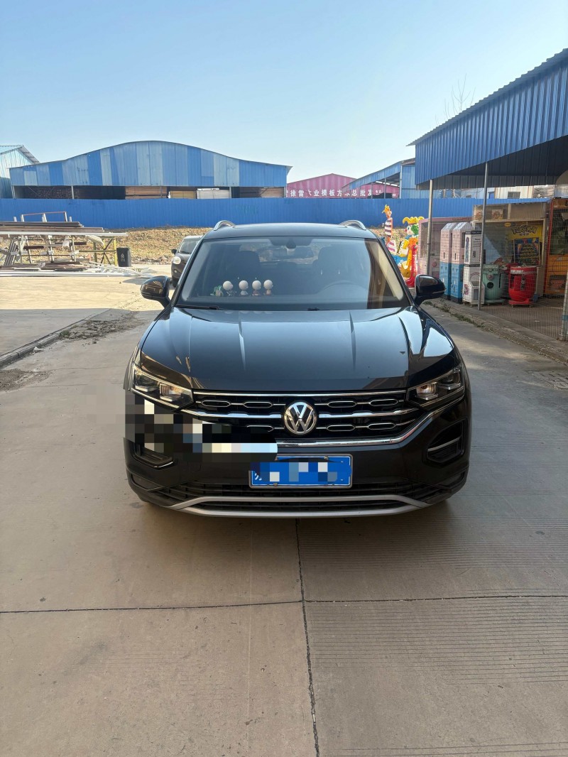 苏州21年大众探岳1