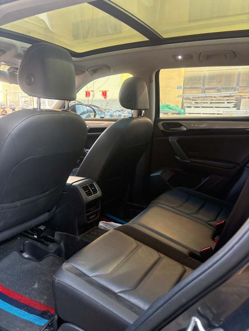 苏州21年大众探岳5