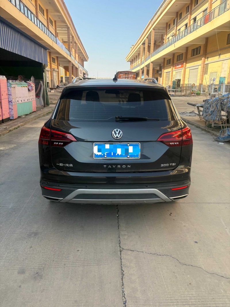 苏州21年大众探岳9