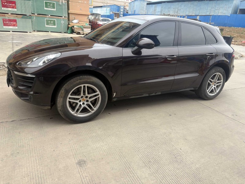 苏州17年保时捷Macan2