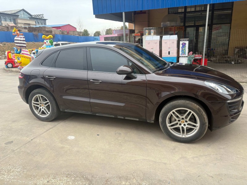 苏州17年保时捷Macan3