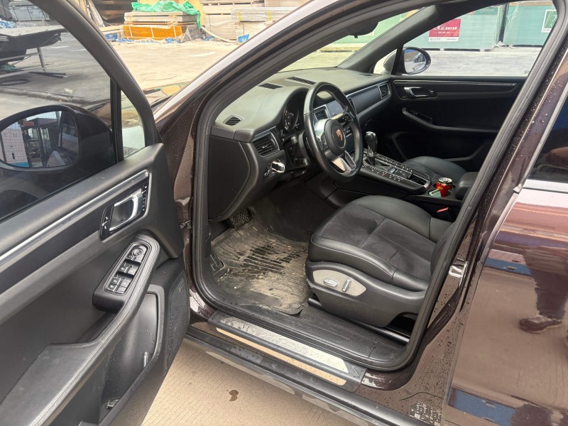 苏州17年保时捷Macan6