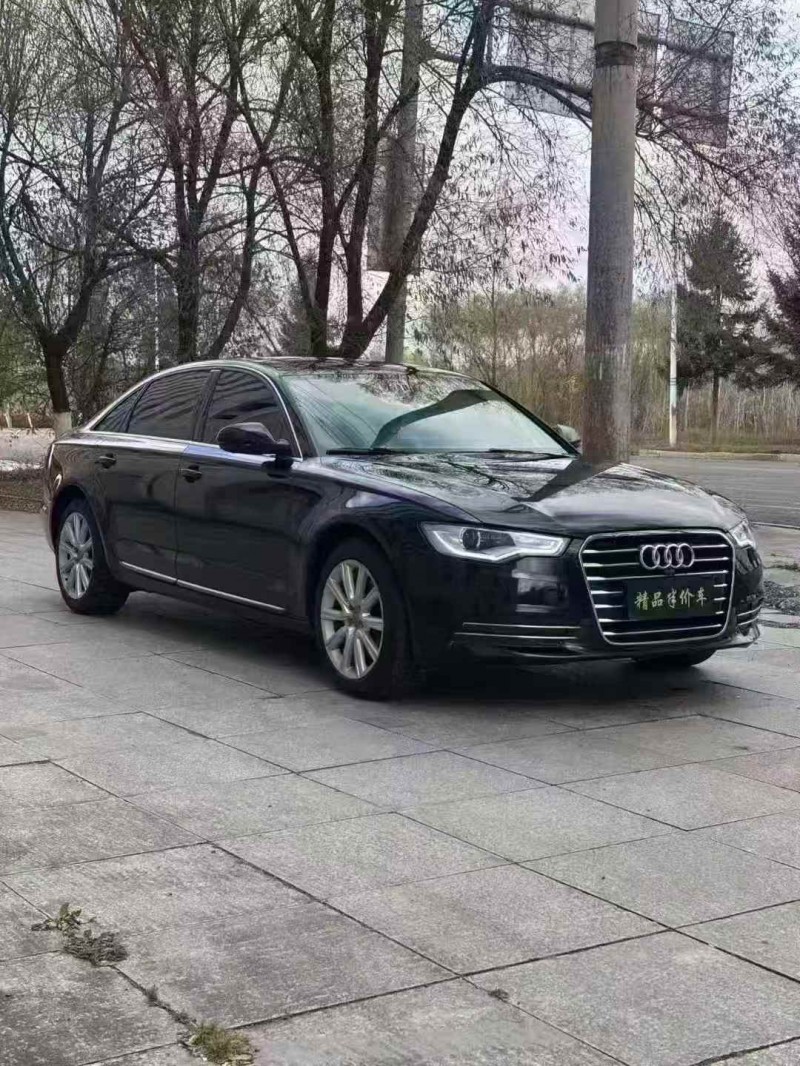 吉林15年奥迪A6L4