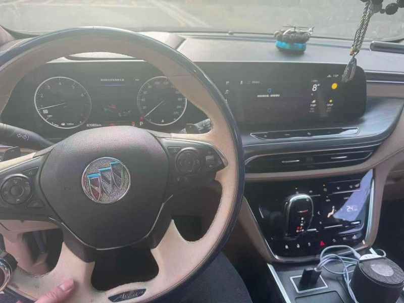 绍兴20年别克GL88