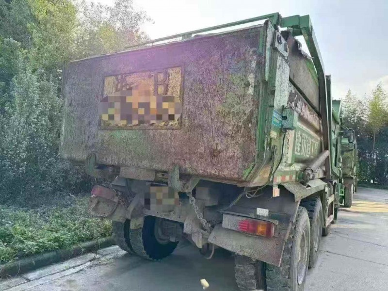 舟山21年陕汽德龙3